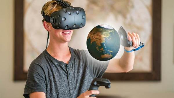 الافتراضي الواقع تكنولوجيا الواقع